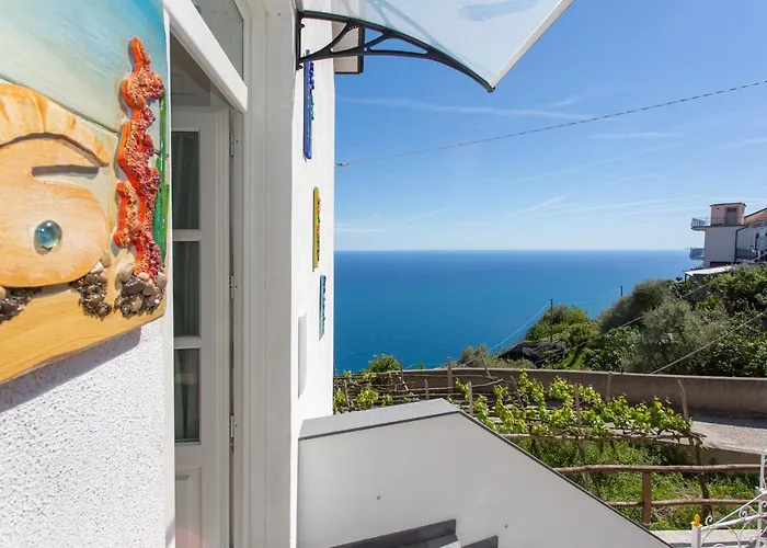 Holidays Perla D'amalfi - Live The Coast & Private Parking