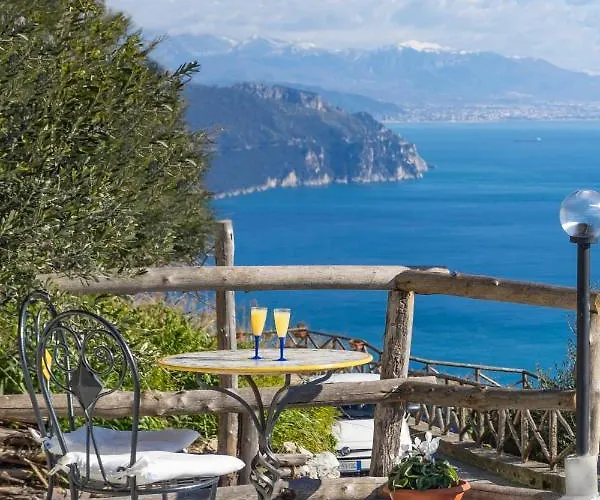 Hébergement de vacances Holidays Perla D'amalfi - Live The Coast & Private Parking