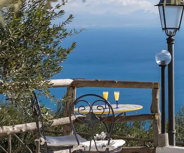 Holidays Perla D'amalfi - Live The Coast & Private Parking Hébergement de vacances