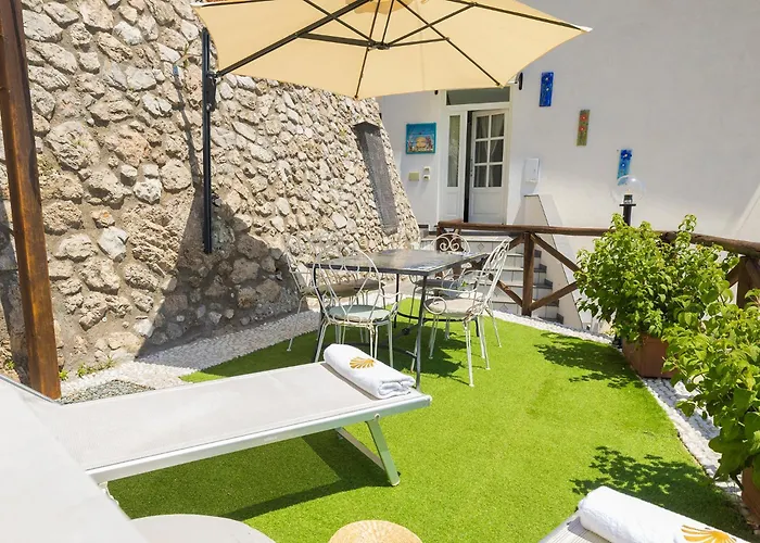 Holidays Perla D'amalfi - Live The Coast & Private Parking *