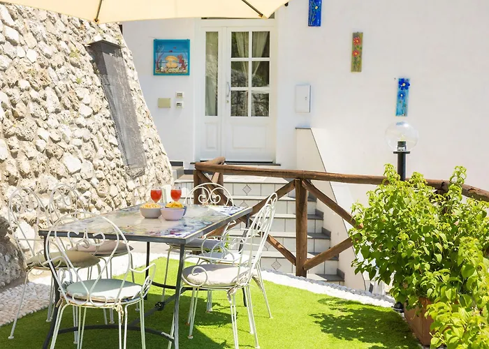 Holidays Perla D'amalfi - Live The Coast & Private Parking