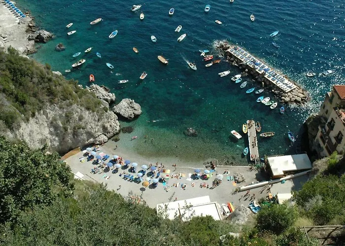 Holidays Perla D'amalfi - Live The Coast & Private Parking