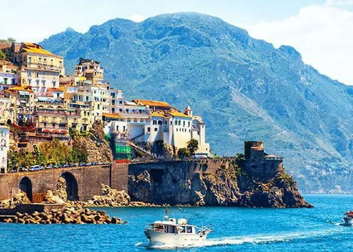 Holidays Perla D'amalfi - Live The Coast & Private Parking * أمالفي