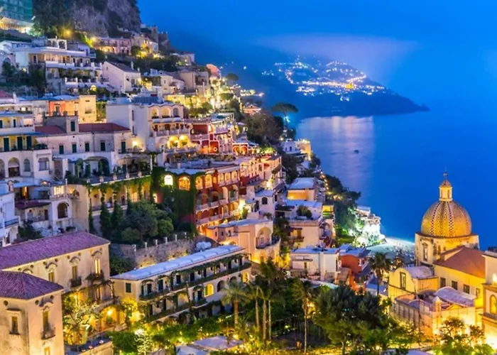Holidays Perla D'amalfi - Live The Coast & Private Parking Vakantiehuis