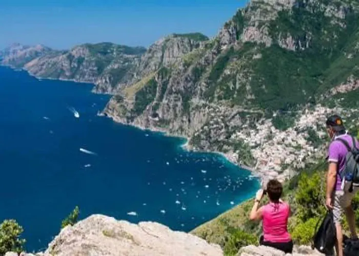 Vakantiehuis Holidays Perla D'amalfi - Live The Coast & Private Parking Amalfi