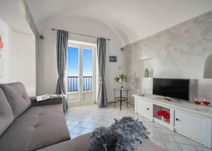 Holidays Perla D'amalfi - Live The Coast & Private Parking Сasa de vacaciones Amalfi