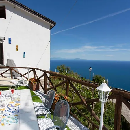 Perla D'amalfi Meravigliosa Vista Con Parcheggio E Wifi Amalfi