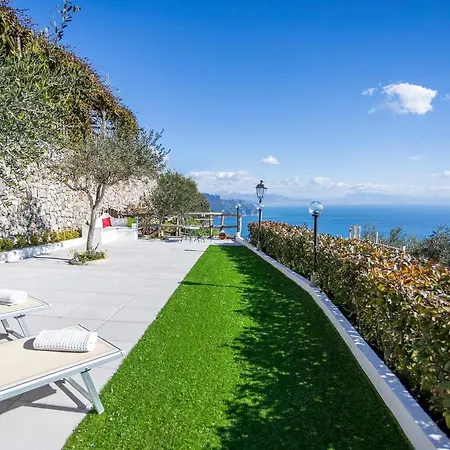 Perla D'amalfi Meravigliosa Vista Con Parcheggio E Wifi * Amalfi
