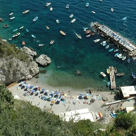 Perla D'amalfi Meravigliosa Vista Con Parcheggio E Wifi