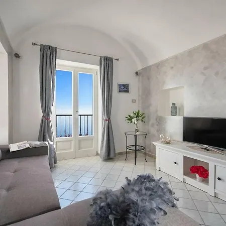 Perla D'amalfi Meravigliosa Vista Con Parcheggio E Wifi Casa vacanze Amalfi